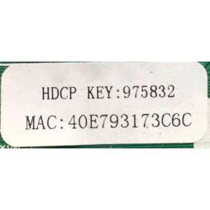MAIN FUENTE PARA TV ELEMENT / NUMERO DE PARTE E17174-SY / ST6308RTU-AP1 / 110105002304 / 1602-17070042 / DISPLAY T500HVN07.5 / MODELO ELST5016S	